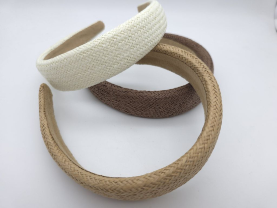 Preview: Bast Haarreifen breit